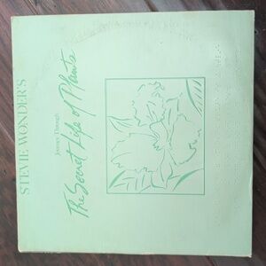 Stevie Wonder - “The Secret Life Of Plants” Vinyl 2xLP